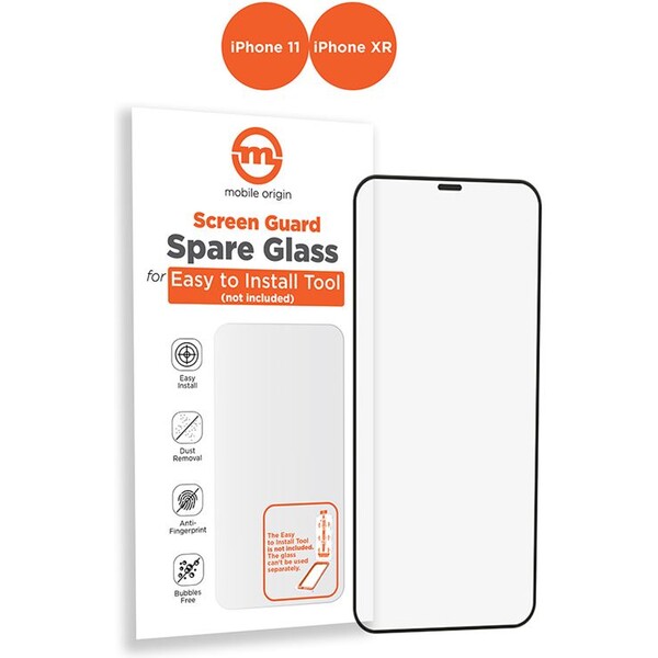 Mobile Origin Orange Screen Guard náhradní 2,5D ochranné sklo iPhone 11/XR