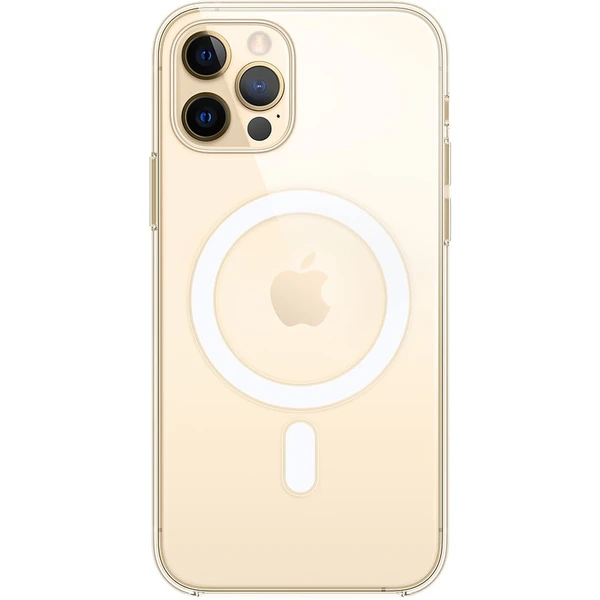 Apple průhledný kryt s MagSafe iPhone 12/ 12 Pro čirý - Pouzdra - Obrázek RDJD500301