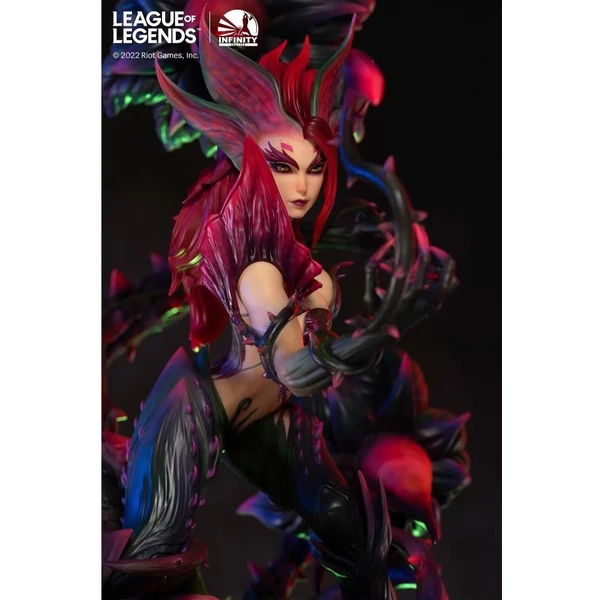 Socha Infinity Studio League of Legends - Rise of the Thorns - Zyra 1:4 Scale - Sochy a sošky - Obrázek RDKE100501