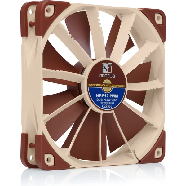 Noctua NF-F12 PWM - Ventilátory pro PC - Obrázek RDN4000L01