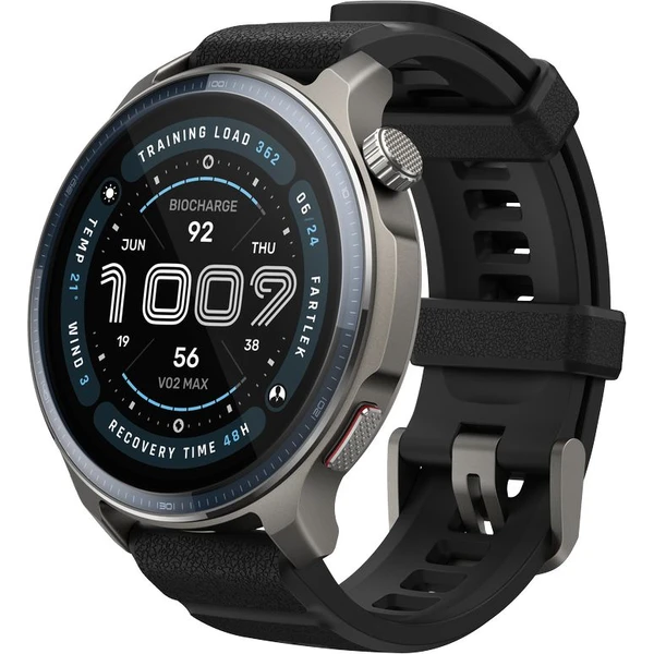 Amazfit Balance 2 chytré hodinky černé - Chytré hodinky - Obrázek RDNK000K01