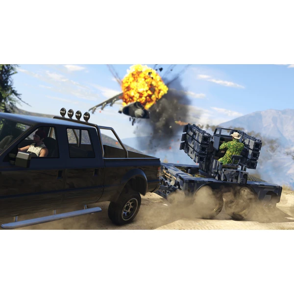 Grand Theft Auto V Premium Edition (Xbox One) - Hry pro Xbox One - Obrázek RDPH100201