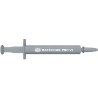 Cooler Master termální pasta Master Gel Pro V2, tep. vodivost 8 W.m, 1.5ml, 4g, šedá - Chladiče