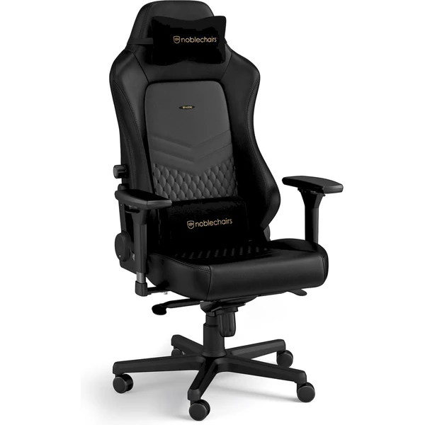 noblechairs HERO Real Leather herní židle černá - Židle - Obrázek RDUA000J01