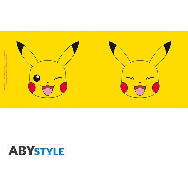 Hrnek Abysse Corp Pokémon - Pikachu Face 460 ml - Hrnky - Obrázek RDXH000K01