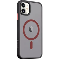 Tactical MagForce Hyperstealth 2.0 kryt iPhone 11 Black/Red - Pouzdra