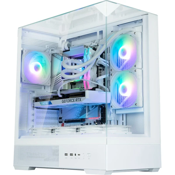 Zalman P40 Prism bílá - Počítačové skříně - Obrázek RE5E000K01
