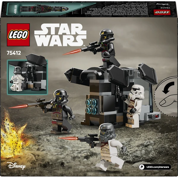 LEGO Star Wars 75412 Bitevní balíček: Death Trooper a Night Trooper - LEGO - Obrázek RE5G000K01