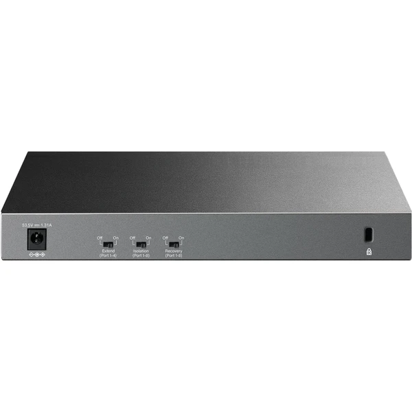 TP-Link LS1210GP gigabitový switch - Switche - Obrázek RE61000N01