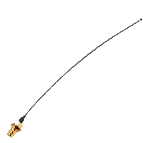 Akasa I-PEX MHF4L na RP-SMA F kabel 15 cm - 2 ks Černá