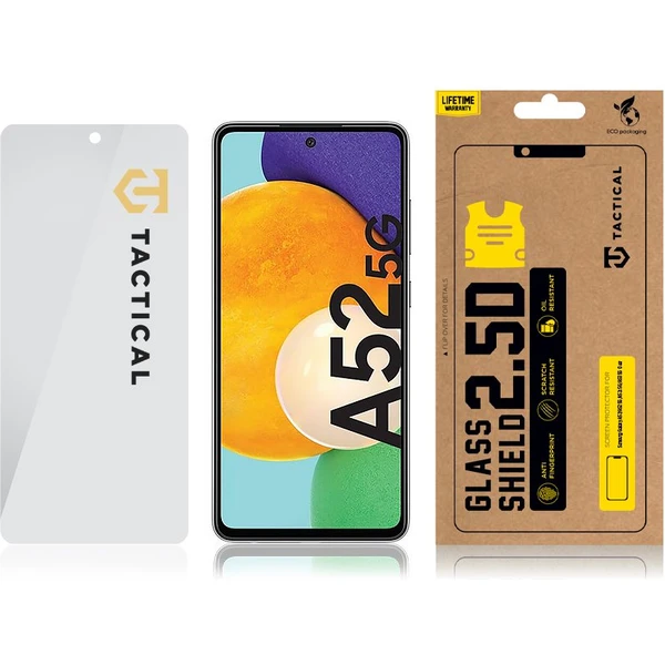 Tactical Glass Shield 2.5D sklo pro Samsung Galaxy A53 5G čiré - Ochranné folie a skla - Obrázek REN2G00101