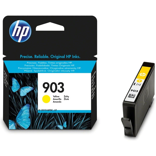 HP T6L95AE č. 903 Žlutá originální - Cartridge - Obrázek REOE100501