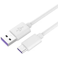 PremiumCord USB-C/USB-A napájecí kabel 2m bílý - Kabely a redukce