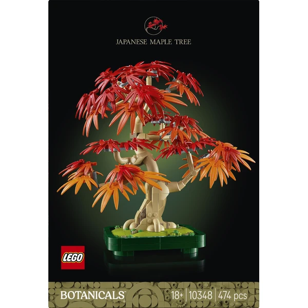 LEGO Botanicals 10348 Bonsaj – Japonský červený javor - LEGO - Obrázek RF5G000K01