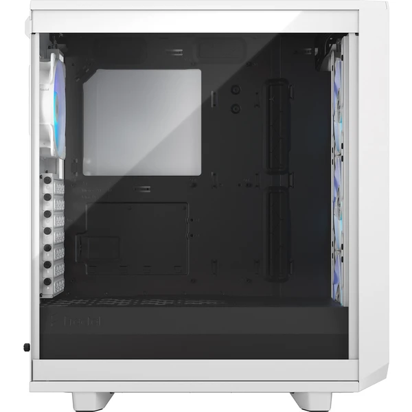 Fractal Design Meshify 2 Compact RGB TG skříň bílá - Počítačové skříně - Obrázek RF84000601