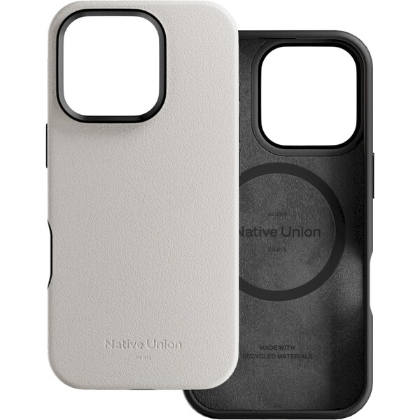 Native Union Active MagSafe kryt iPhone 16 Pro šedý