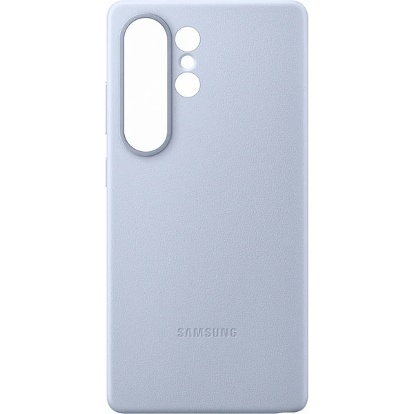 Samsung Kindsuit Case kryt z veganské kůže Galaxy S25 Ultra světle modrý - Pouzdra - Obrázek RFCC000J01