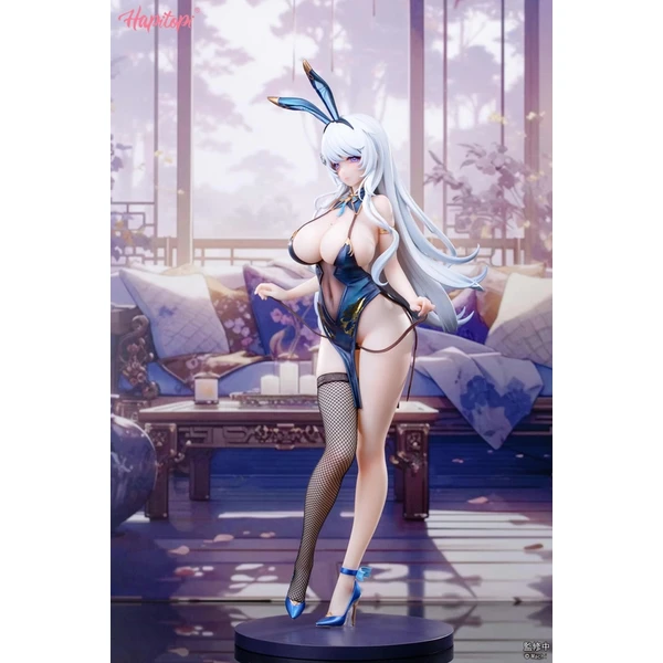 Figurka BearPanda Original Character - Qi Kai De Sheng Bunny Girl illustration by Machi 29 cm - Figurky - Obrázek RFEN000K01