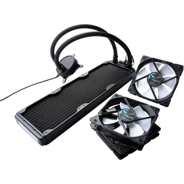 Fractal Design Celsius S36 vodní chlazení - Chladiče - Obrázek RFH8G00101