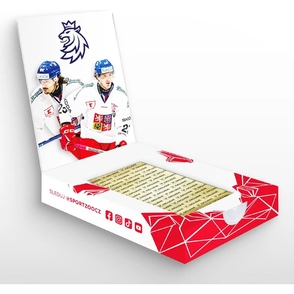Hokejové karty SportZoo Hokejové Česko 2025 - Exclusive Box - Hokejové karty - Obrázek RFHG000K01