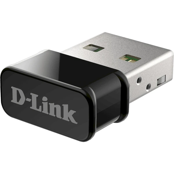 D-Link AC1300 Nano bezdrátový USB adaptér černý - Síťové adaptéry - Obrázek RFJK000K01