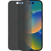 PanzerGlass™ Ultra-Wide Fit Privacy iPhone 14 Pro s instalačním rámečkem - Ochranné folie a skla