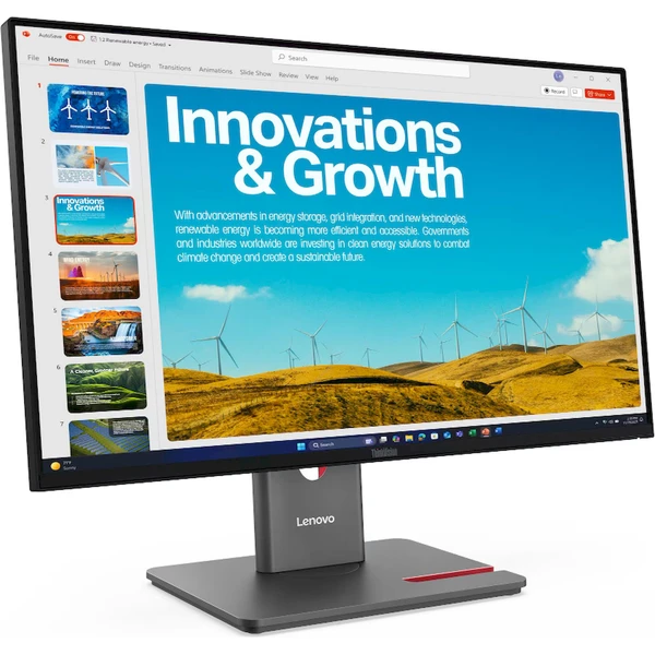 Lenovo P24QD-40 monitor 23,8" - Monitory - Obrázek RFOI000K01
