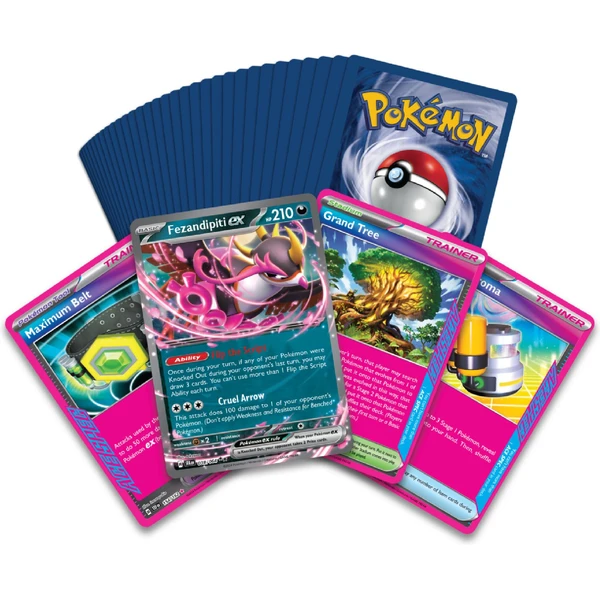 Pokémon TCG: Trainers Toolkit 2025 - Pokémon karty - Obrázek RFPK000K01