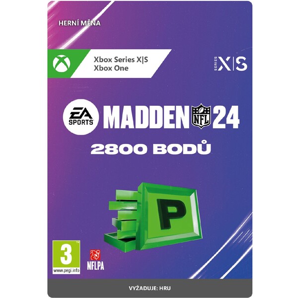 Madden NFL 24 - 2800 Madden Points (Xbox One/Xbox Series)