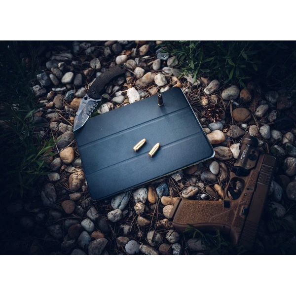 Tactical Book Tri Fold Pouzdro iPad Air 11" (2024)/Air 10,9" černé - Pouzdra - Obrázek RFT5000J01