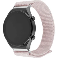 FIXED Nylon Sporty Strap řemínek s Quick Release (20mm) růžově zlatý - Řemínky