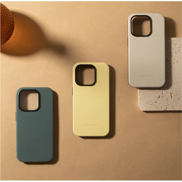 Native Union Active MagSafe kryt iPhone 16 žlutý - Pouzdra - Obrázek RG88000O01