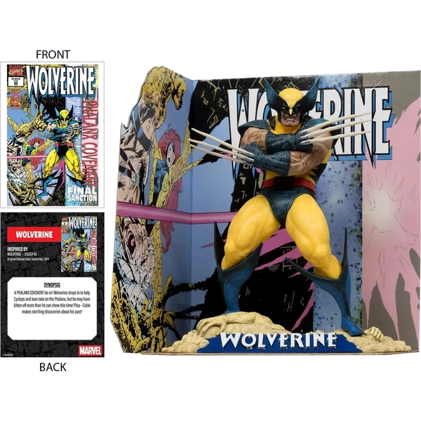 Figurka McFarlalne Toys Marvel - Wolverine 18 cm - Figurky - Obrázek RG8M000K01