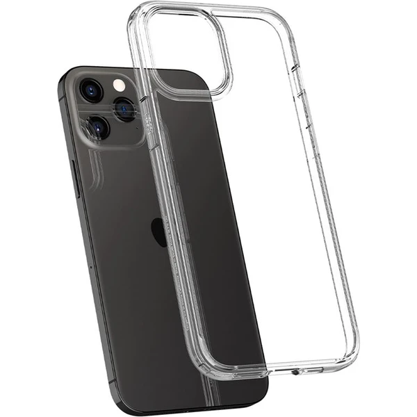 Spigen Ultra Hybrid kryt iPhone 12 / 12 Pro čirý - Pouzdra - Obrázek RGB3200401