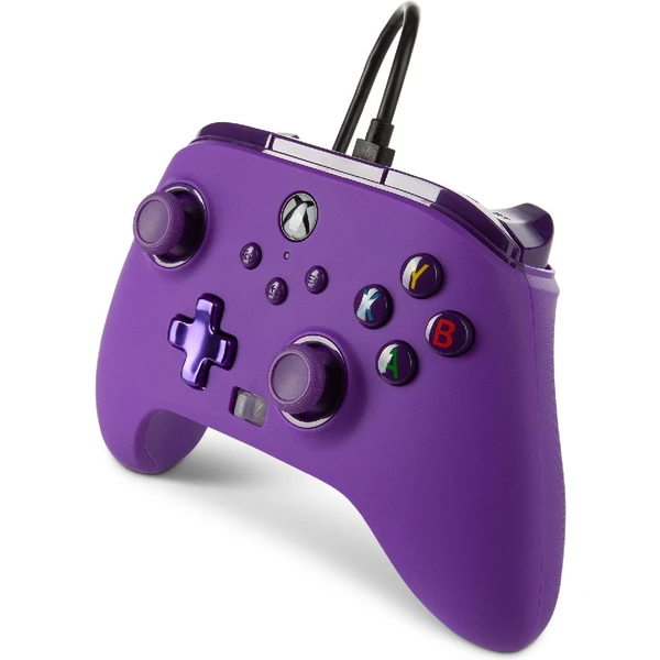 PowerA Enhanced drátový herní ovladač (Xbox) fialový - Herní ovladače - Obrázek RGC9700301