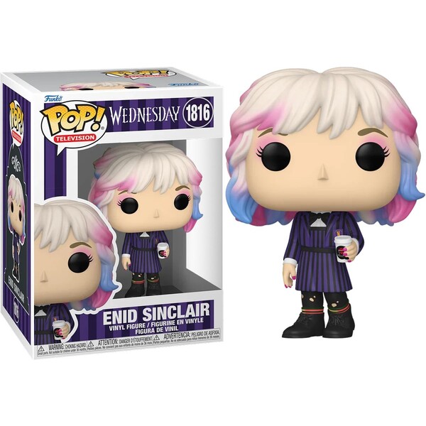 Funko POP! #1816 TV: Wednesday S2 - Enid Sinclair