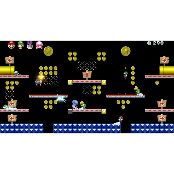 New Super Mario Bros. U Deluxe (SWITCH) - Hry pro Nintendo Switch - Obrázek RGHO600301