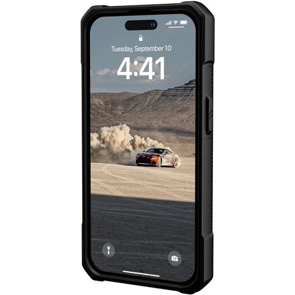 UAG Monarch iPhone 14 Pro černý - Pouzdra - Obrázek RGHWF00101