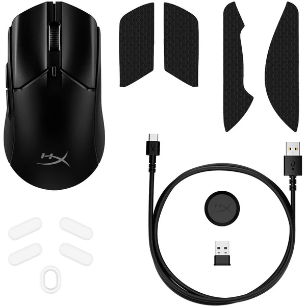 HyperX Pulsefire Haste 2 Wireless černá - Myši - Obrázek RGL2G00101