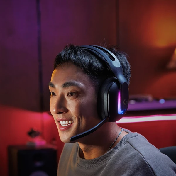 Logitech G522 LIGHTSPEED bezdrátová herní sluchátka černá - Sluchátka - Obrázek RGRF000L01