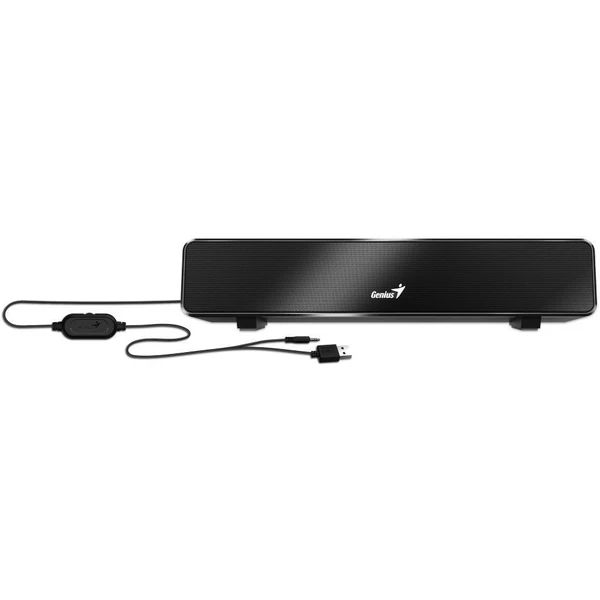 Genius USB SoundBar 100 černý - Reproduktory - Obrázek RGVK300401