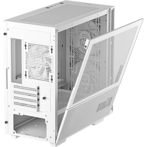DEEPCOOL CH360 DIGITAL bílá - Počítačové skříně - Obrázek RH2E000K01
