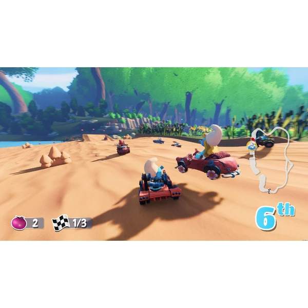 Smurfs Kart (PS4) - Hry pro PS4 - Obrázek RH55000601