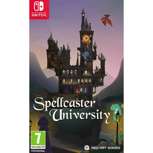 Spellcaster University