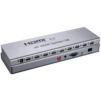 PremiumCord HDMI 2.0 splitter 1-8 portů, 4K x 2K/60Hz, FULL HD, 3D, repeater v setu - Ostatní