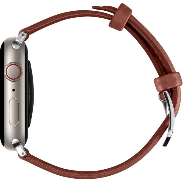 Spigen Kajuk Watch Band řemínek Apple Watch 41/40/38mm hnědý - Řemínky - Obrázek RHC5000L01
