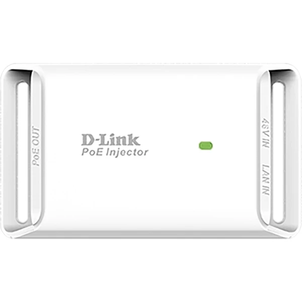 D-Link DPE-101GI 1-port Gigabit PoE injector bílý - Injektory - Obrázek RHCZ000501