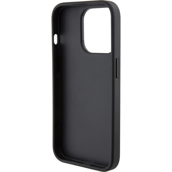 Karl Lagerfeld PU Quilted Pattern kryt iPhone 15 Pro Max černý - Pouzdra - Obrázek RHI8000601