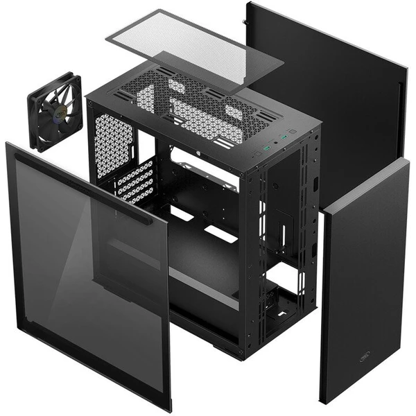 DEEPCOOL Macube 110 černá - Počítačové skříně - Obrázek RHL5100501