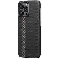 Pitaka Fusion Weaving MagEZ 4 600D iPhone 15 Pro rhapsody - Pouzdra
